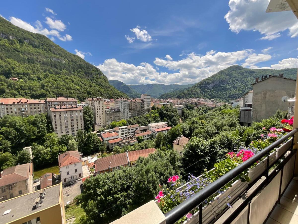 Apartmán La Belle Vue Saint-Claude Exteriér fotografie