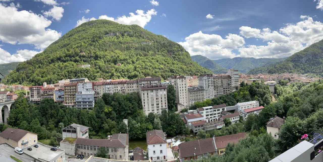 Apartmán La Belle Vue Saint-Claude Exteriér fotografie