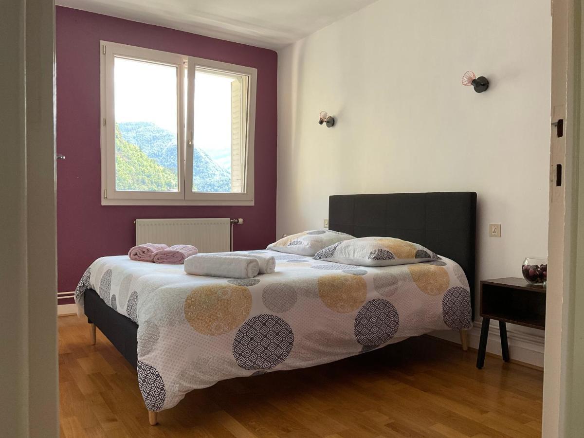 Apartmán La Belle Vue Saint-Claude Exteriér fotografie