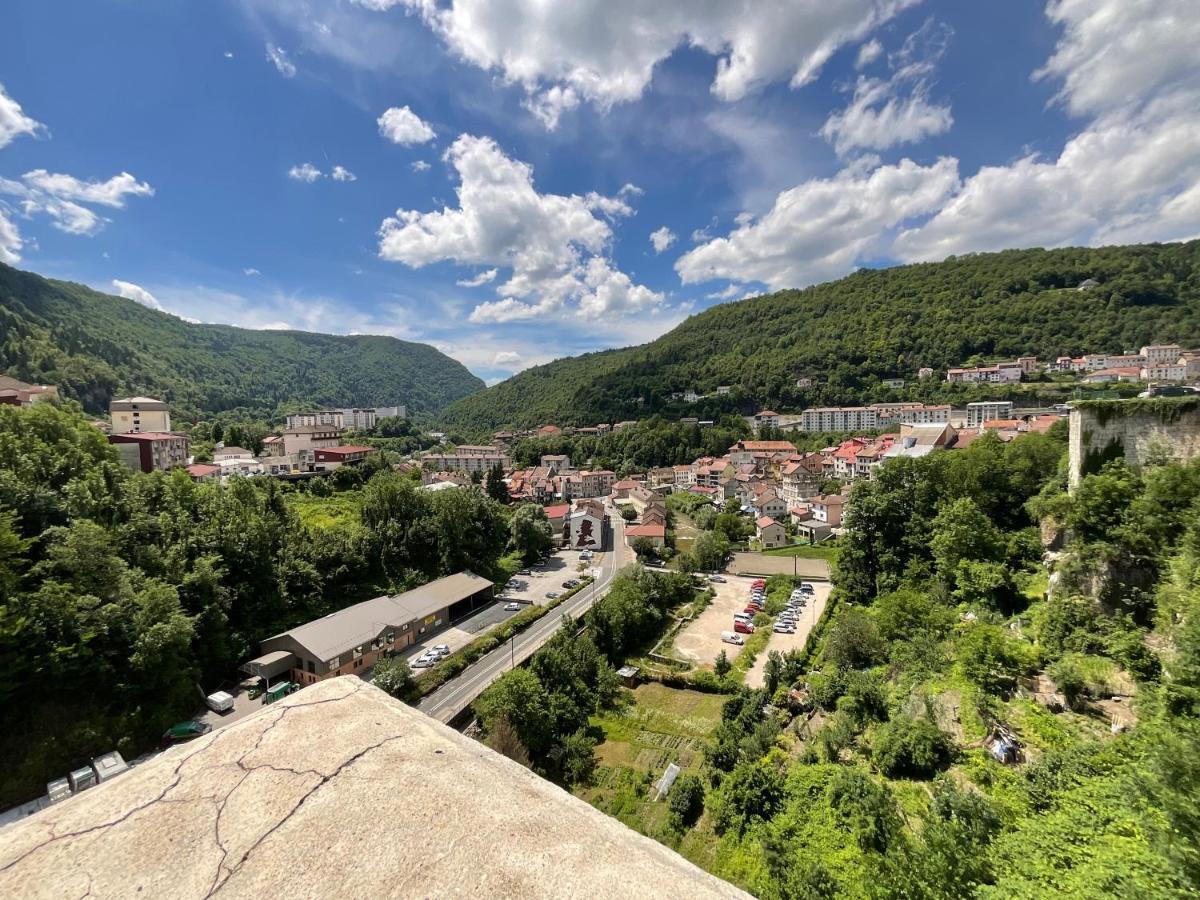 Apartmán La Belle Vue Saint-Claude Exteriér fotografie